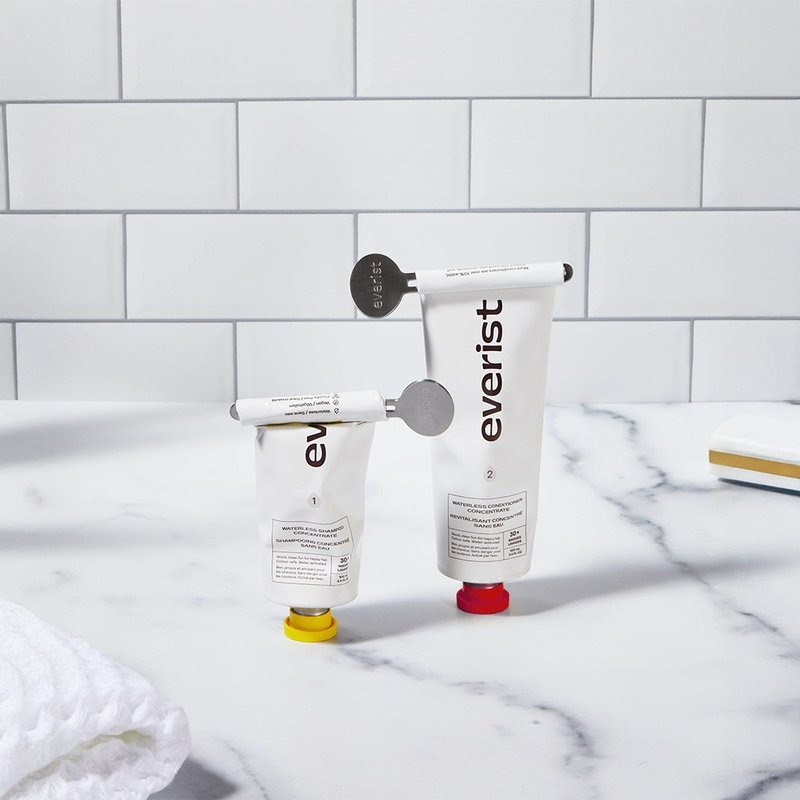 【Everist】无水纯植简约养发双件组 - 洗发用品 - 浓缩/萃取物 