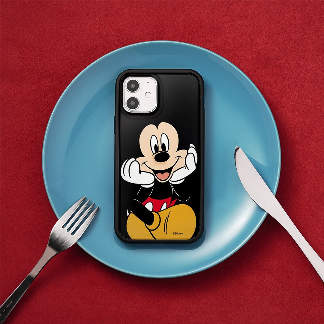 犀牛盾 Mod NX 边框背盖手机壳∣迪士尼 - 米奇/米奇看着你 for iPhone - 手机配件 - 塑料 多色