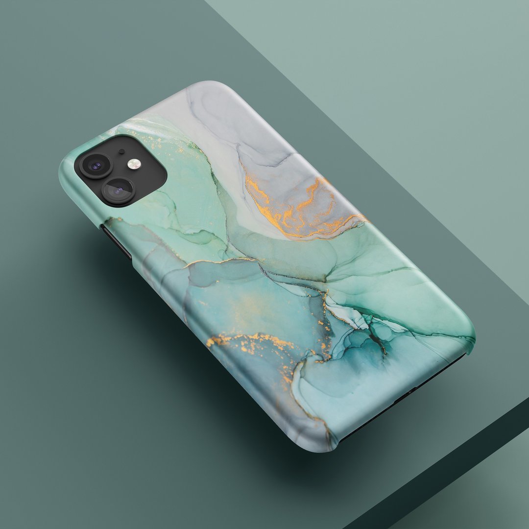 iPhone 12 耐冲击手机壳 12 Pro / 11 / 11 Pro 全机种对应  S784 - 手机壳/手机套 - 塑料 绿色