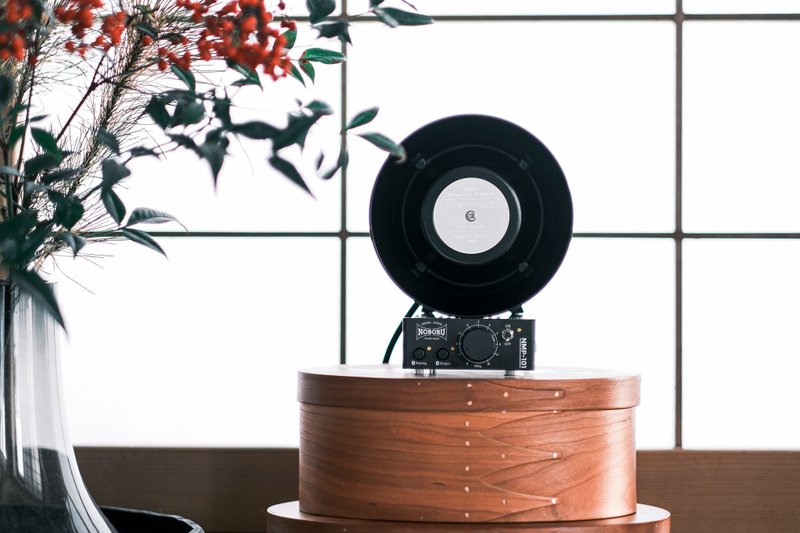 扬声器音频叠加放大器 NMP-1B3B - 扩音器/喇叭 - 其他金属 黑色