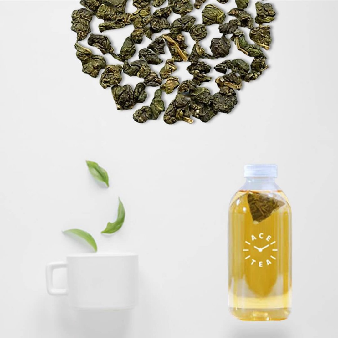 台湾高冷梨山乌龙茶(5/10/30包入) - 三角原叶立体茶包 - 茶 - 新鲜食材 白色