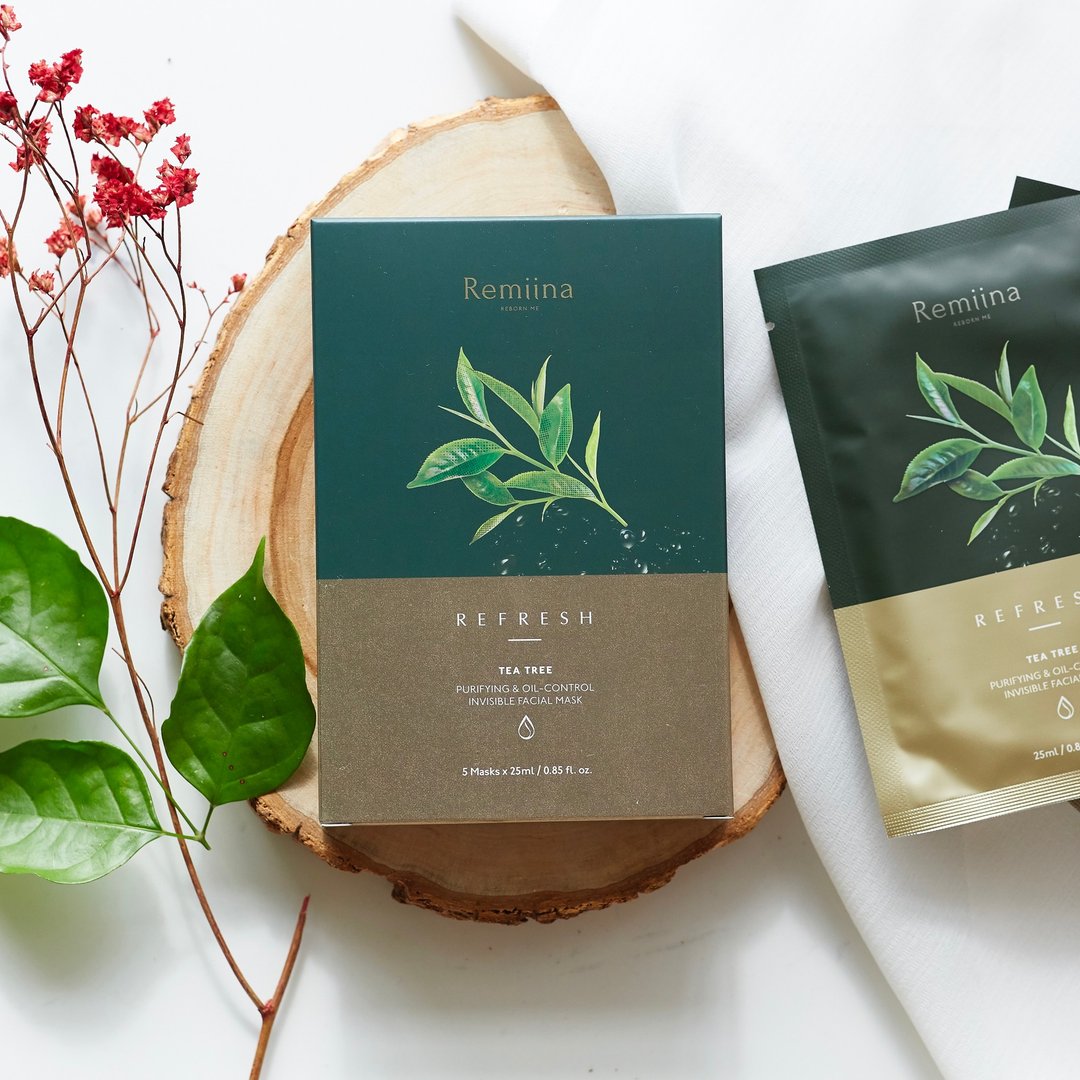 茶树控油极羽丝隐形面膜 - 面膜/冻膜 - 其他材质 