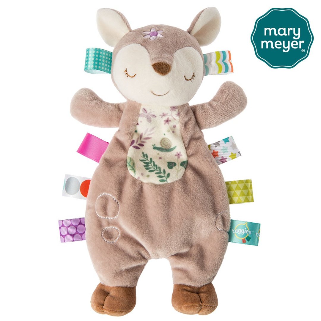 官方直营快速出货【MaryMeyer】标签玩偶安抚巾 - 小鹿芙萝拉 - 玩具/玩偶 - 其他材质 卡其色