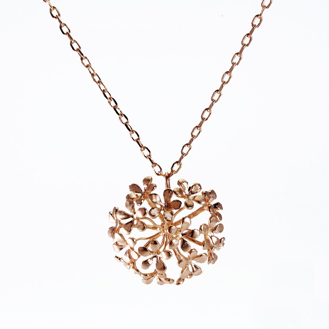 【雙11折扣】Necklace Flower Pendant Jewelry Gifts Handmade - 项链 - 其他金属 
