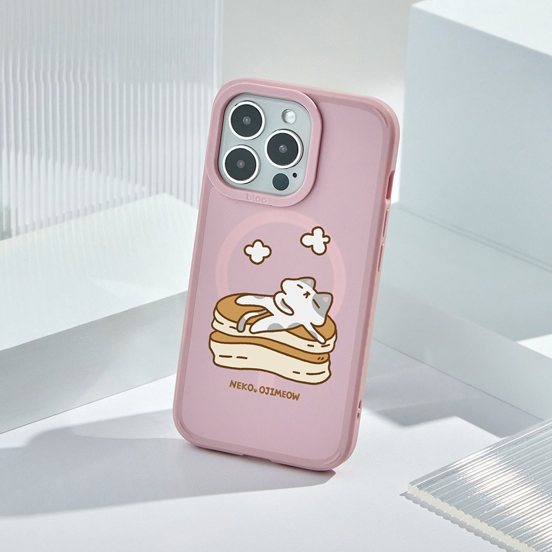 欧吉喵NEKO OJIMEOW疗愈松饼峡谷强悍MagSafe iPhone手机壳 - 手机壳/手机套 - 硅胶 多色