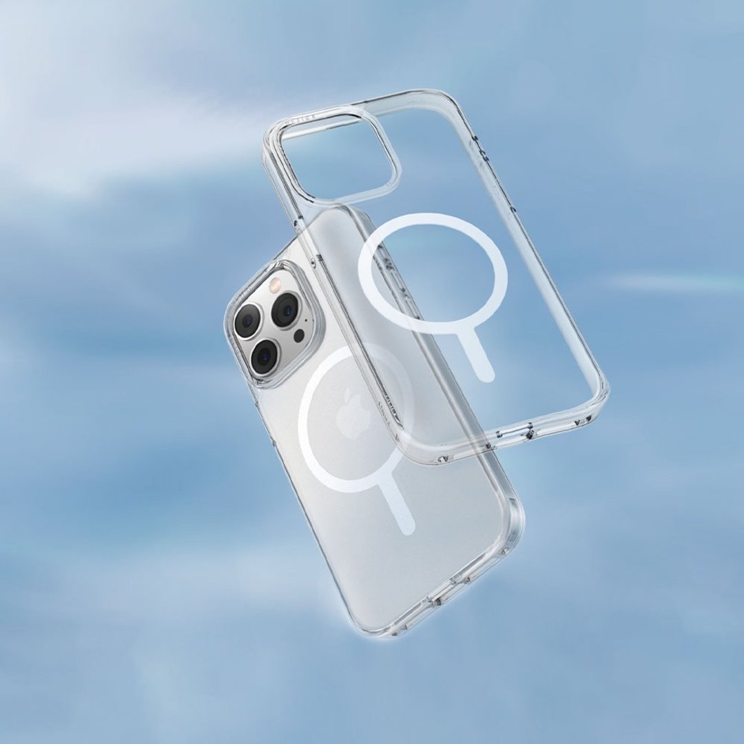 iPhone 15系列 Lifepro 超透亮防摔双料保护壳/支持磁吸 - 手机壳/手机套 - 塑料 透明