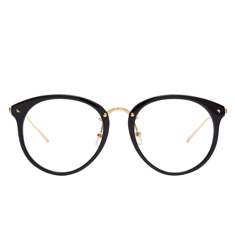 LATTE BLACK 爵士黑 意大利板材光学眼镜框 眼镜 - 眼镜/眼镜框 - 其他材质 黑色