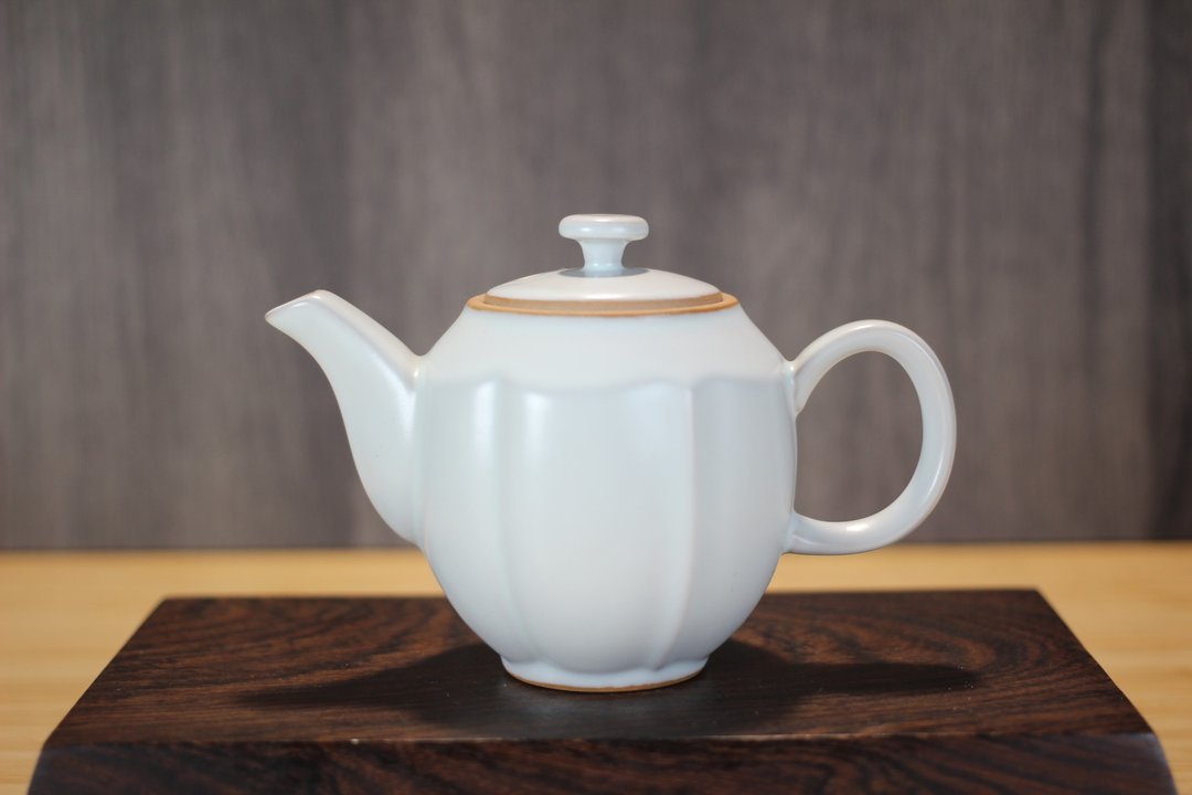【沐春生活】150ml 无光釉 幸运 茶壶 莺歌陶瓷名家叶敏祥制 - 茶具/茶杯 - 瓷 