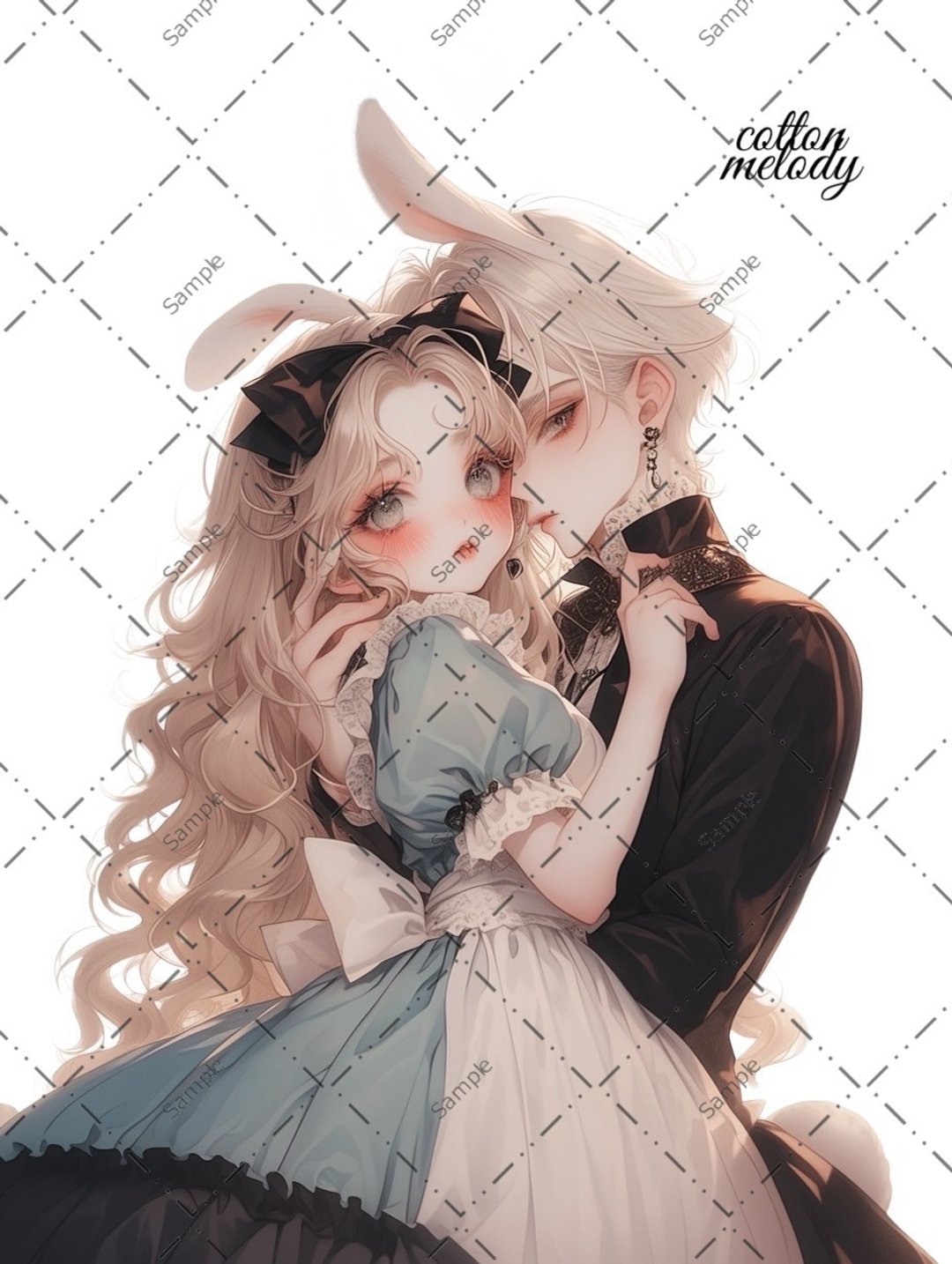 original sticker no.1509 人物贴纸 原创贴纸 人物贴纸 女孩贴纸 原创人物贴纸 - 贴纸 - 纸 