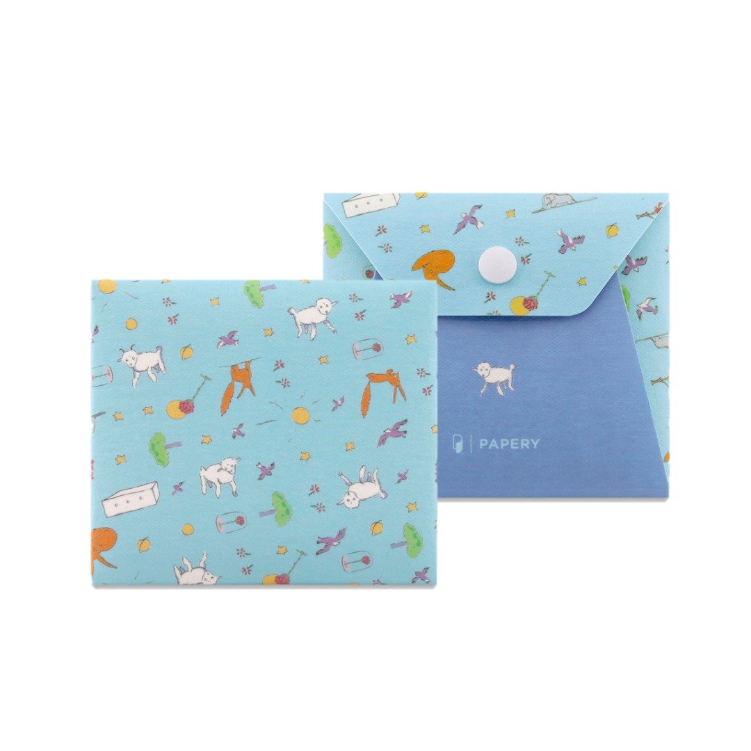 定制化 MASKfolio S 口罩套 小王子 - Animal Pattern - 口罩 - 纸 