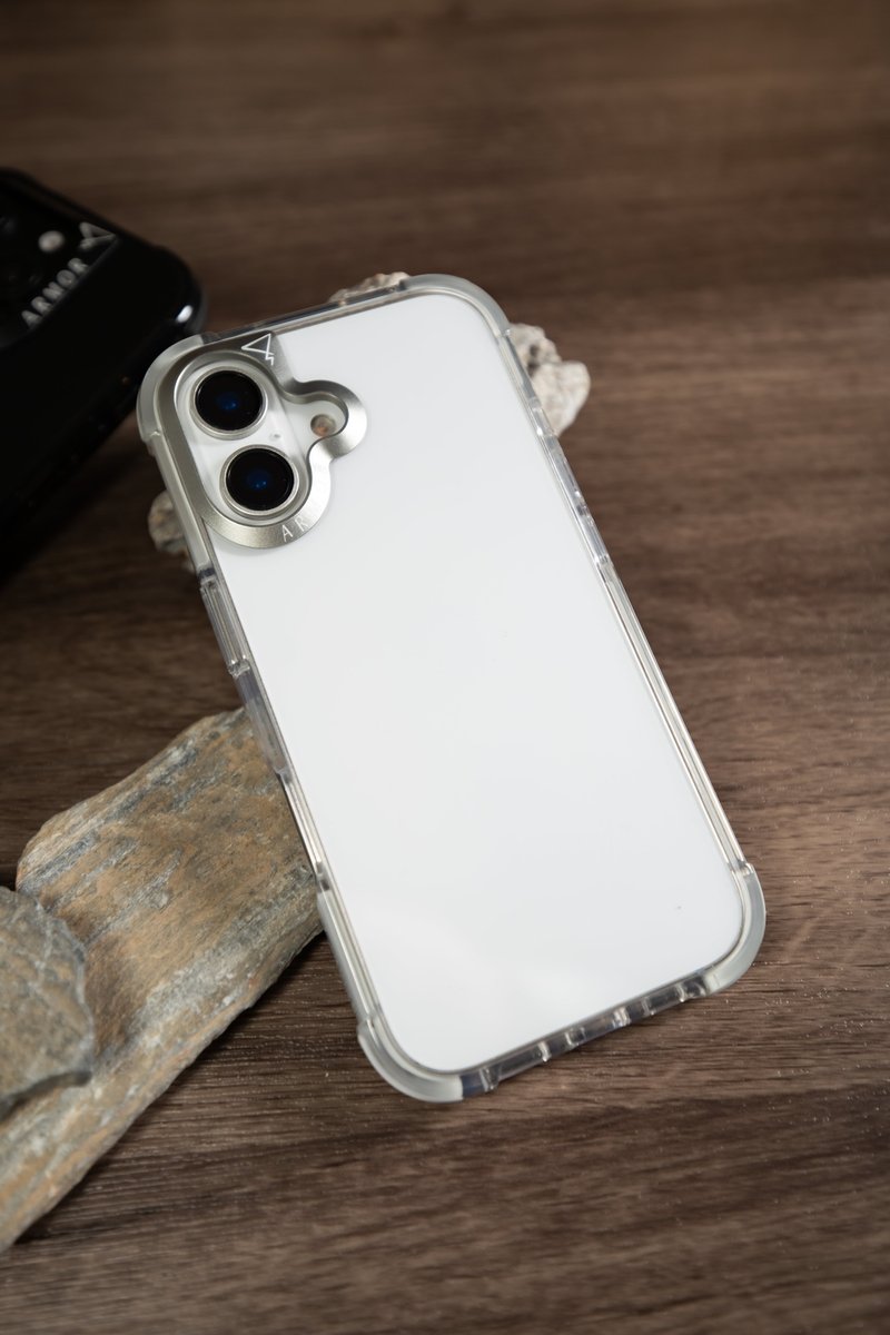 ARMOR iPhone 16 系列Signature PRE 电话保护壳_水晶透明 - 手机壳/手机套 - 其他材质 