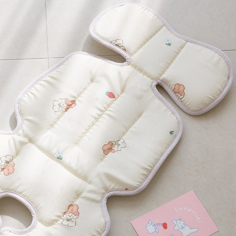 韩国 Bebenuvo 通用型透气坐垫 - 莓好兔宝贝 - 婴儿车/手推车 - 其他人造纤维 