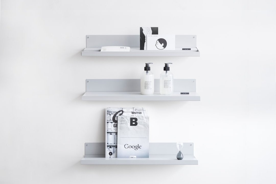 F / display shelf - 置物架/篮子 - 其他金属 灰色