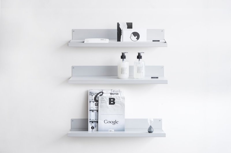 F / display shelf - 置物架/篮子 - 其他金属 灰色