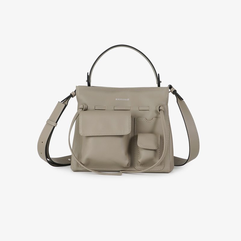 Marroque Wendy 23 New Road Leather Crossbody bag,  Gray - 其他 - 真皮 灰色
