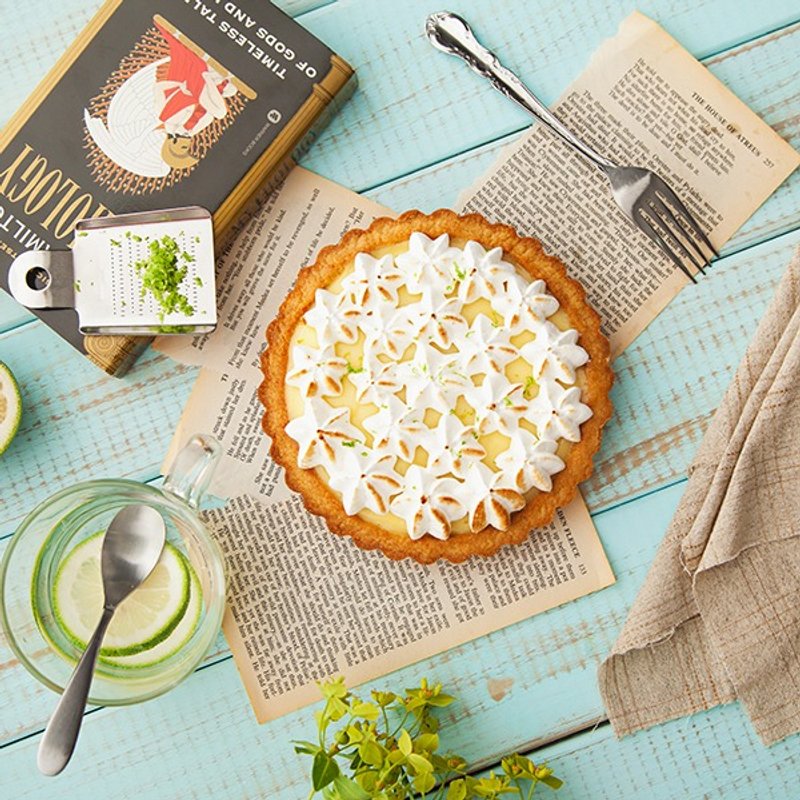 法式柠檬塔#酸甜好滋味 #消暑解腻#酥脆派皮 - 咸派/甜派 - 新鲜食材 黄色