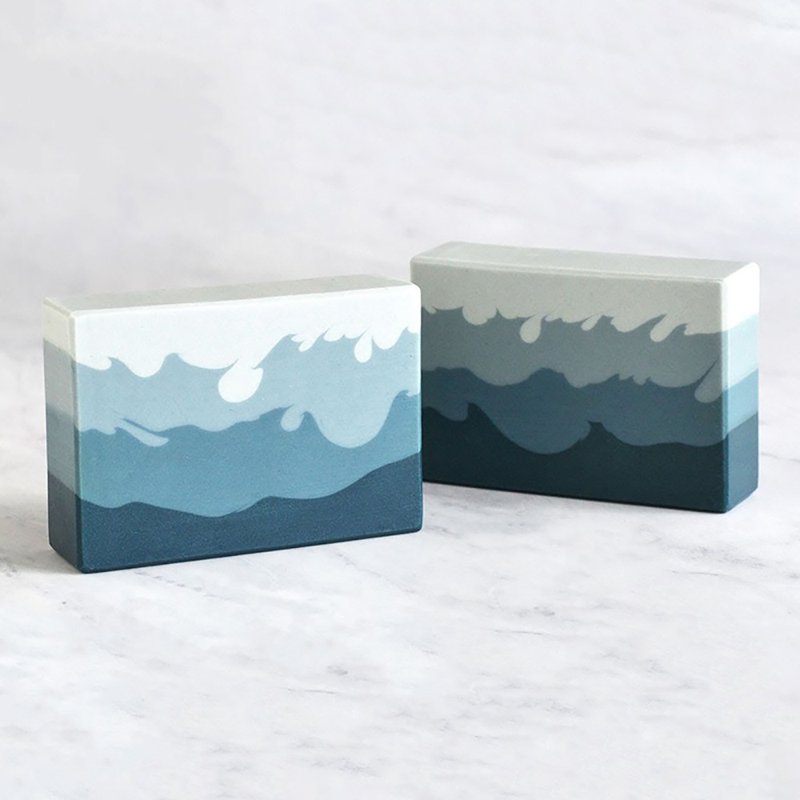 天然冷制分层手工皂工作坊 Cold Process Layering Soap - 蜡烛/香氛 - 其他材质 