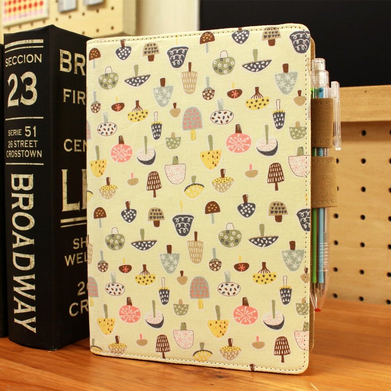 Creer 2017年度周志+笔记 (B6/32K) 奇幻森林 - 笔记本/手帐 - 纸 黄色