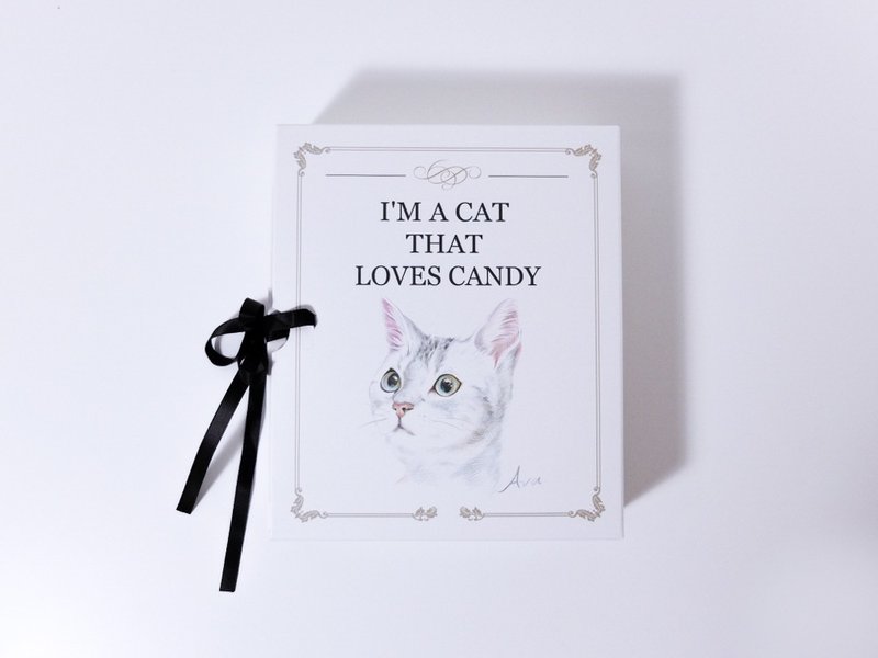 猫咪甜蜜礼盒 18KGF短链组 - 戒指 - 其他金属 金色