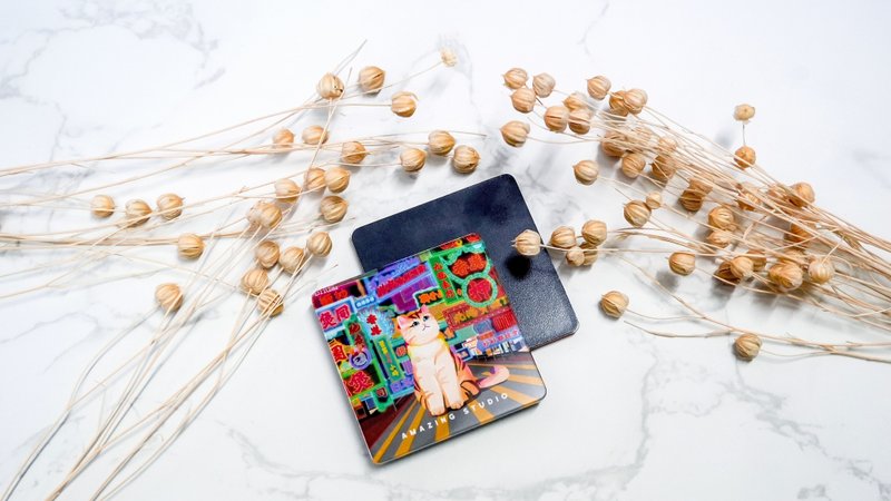 【猫游街角 - 霓虹十色】 亚加力磁石贴丨Amazing Studio - 冰箱贴/磁贴 - 塑料 多色