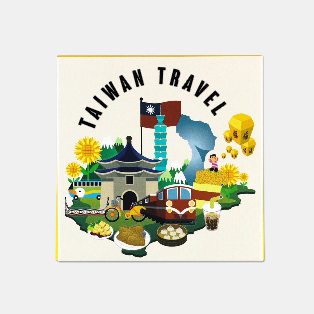 油梦招吸油面纸-乌龙茶香(来旅行吧) 台湾纪念品/礼物 - 脸部清洁/卸妆用品 - 浓缩/萃取物 