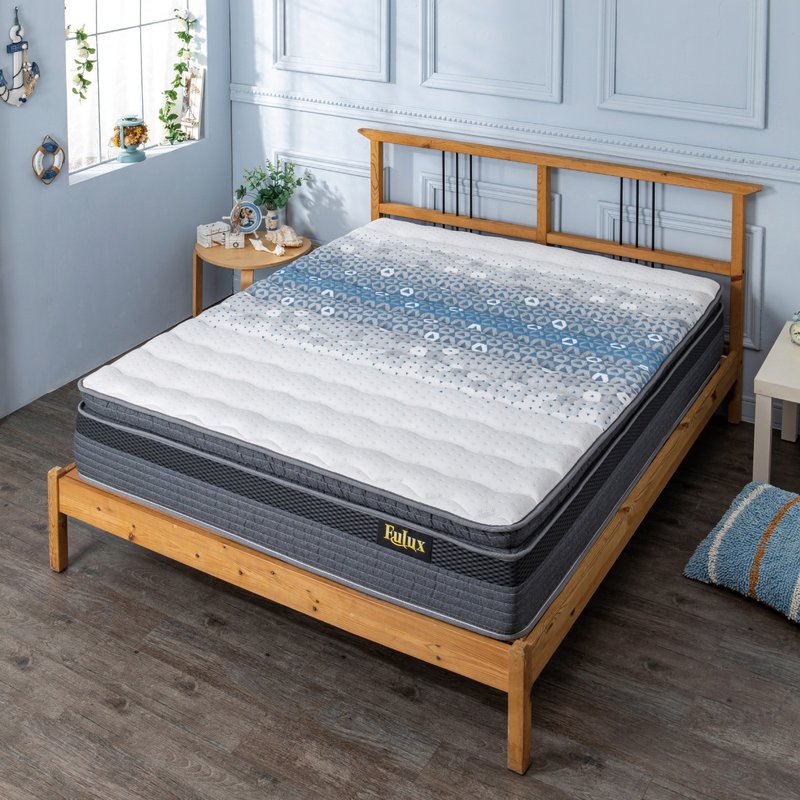 【Fulux弗洛克】云柔床垫-海洋之星 十年保固 - 寝具 - 其他材质 白色
