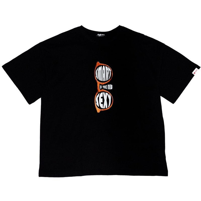 MIT有机棉宽版T恤 DoubleS - 男装上衣/T 恤 - 棉．麻 