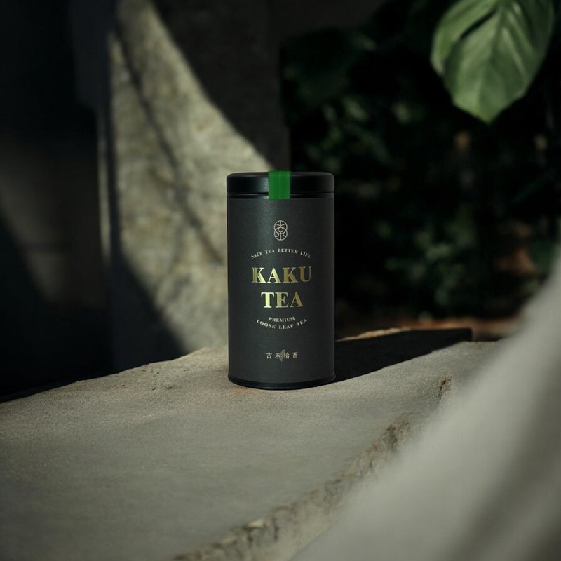 KAKU TEA │森冷梨山乌龙茶(60g) 台湾好茶 原叶茶 经典精致罐装 - 茶 - 其他材质 咖啡色