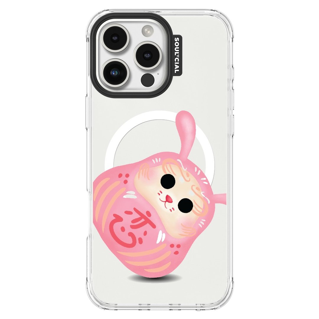 Daruma达摩 Ai Bunny iPhone 手机壳 MagSafe 磁吸保护壳 - 手机壳/手机套 - 其他材质 