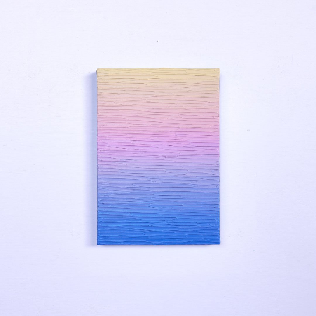 【画】压克力画/日本插画/日本制/室内艺术/海 - 插画/绘画/写字 - 压克力 粉红色