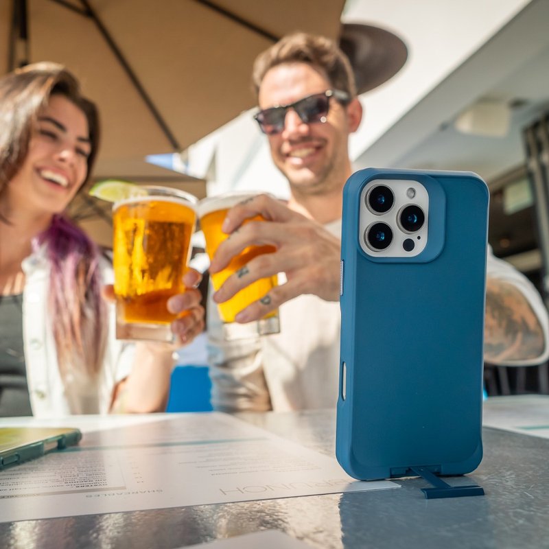 Prodigee iPhone 16/Pro/Pro Max Balance磁吸支架耐冲击手机壳 - 手机壳/手机套 - 塑料 多色