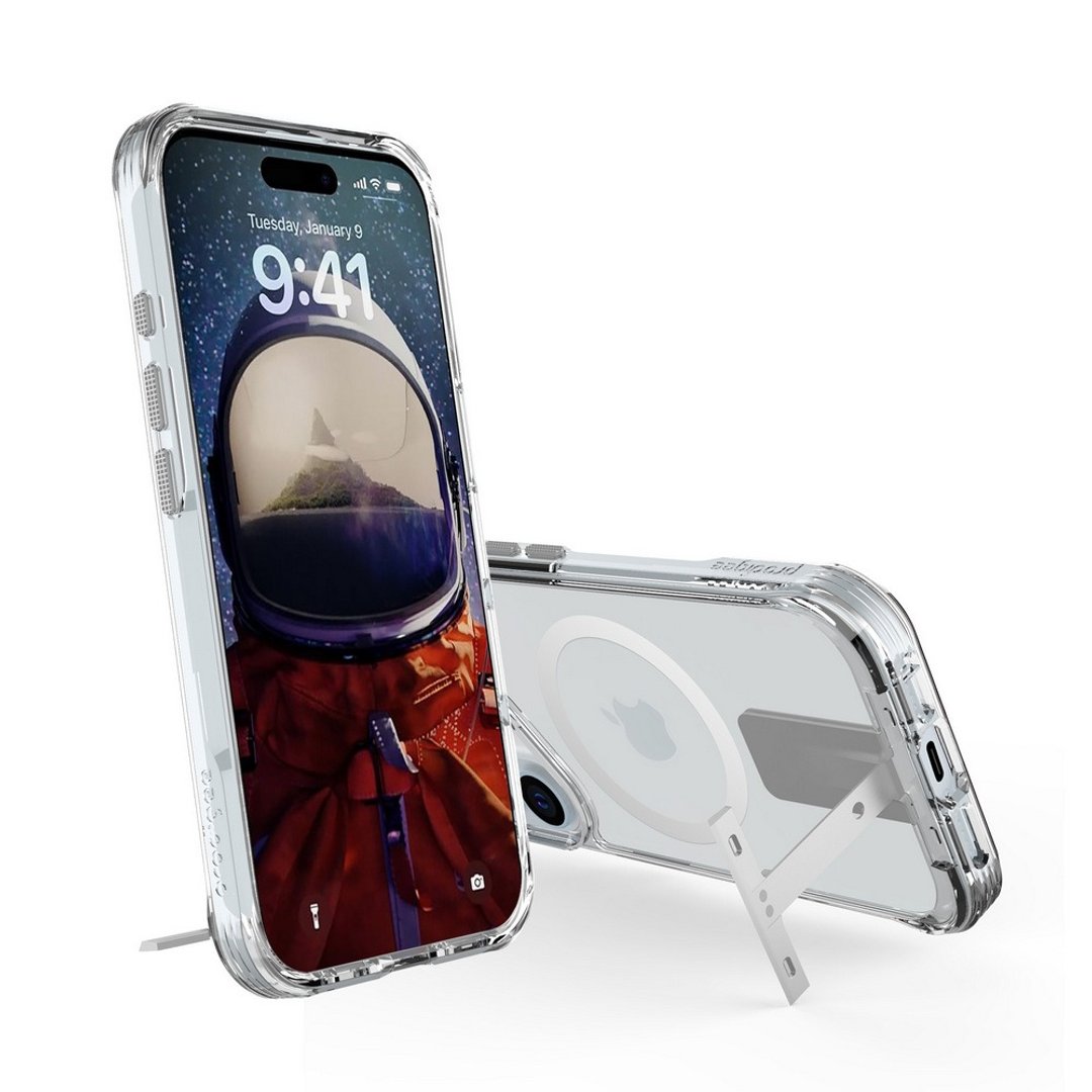 Prodigee iPhone 16/Pro/Pro Max Balance磁吸支架耐冲击手机壳 - 手机壳/手机套 - 塑料 多色