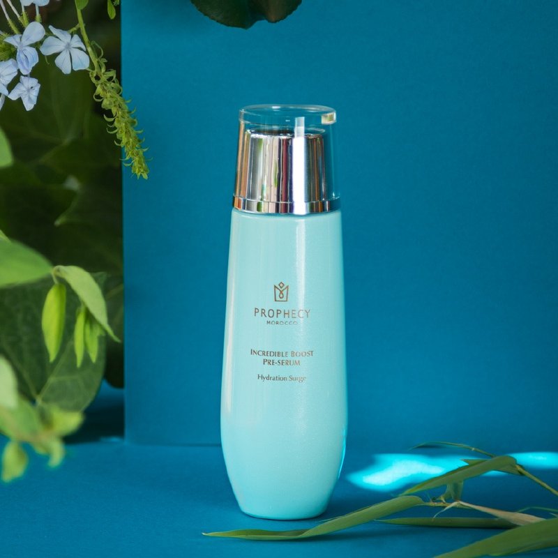 72小时长效保湿─【铂翡斯】超能前导精华露 锁水亮泽 120ml - 精华液/安瓶 - 浓缩/萃取物 