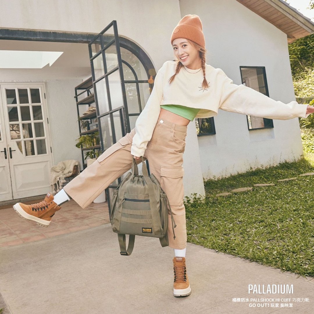 【鬼鬼推荐】PALLADIUM PALLASHOCK 厚底巧克力皮革防水靴 78471 - 女款休闲鞋 - 其他材质 多色