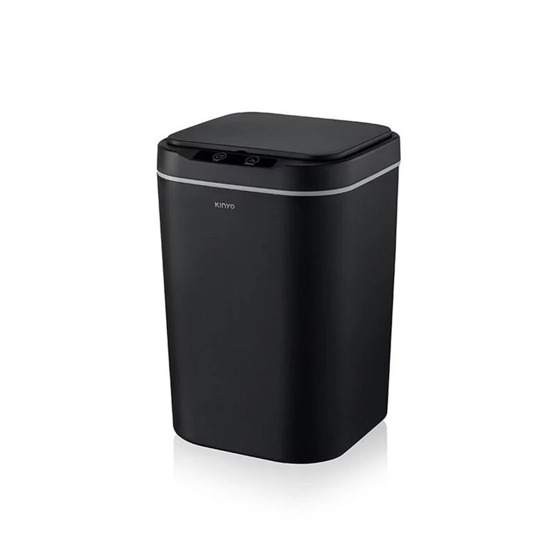 KINYO 智慧感应垃圾桶 18L - 垃圾桶 - 塑料 黑色