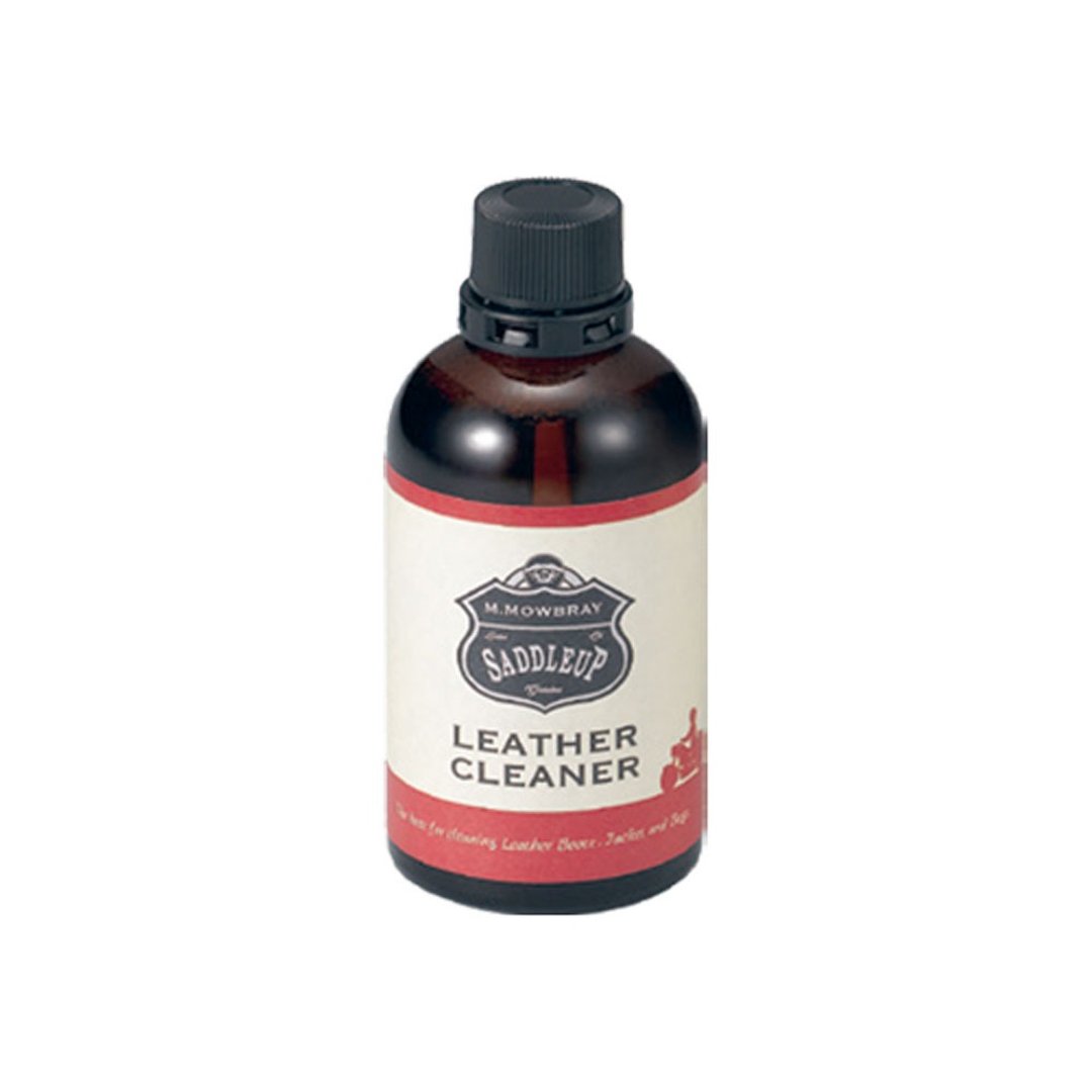 马鞍皮革清洁水 Leather Cleaner 100ml 日本制 - 男款靴子 - 其他材质 透明