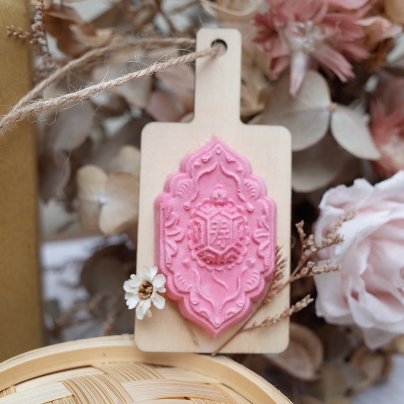 【体验】【材料包】最各(做粿) /金门 红龟粿 石膏 扩香石 DIY - 蜡烛/香氛/手工皂 - 其他材质 白色