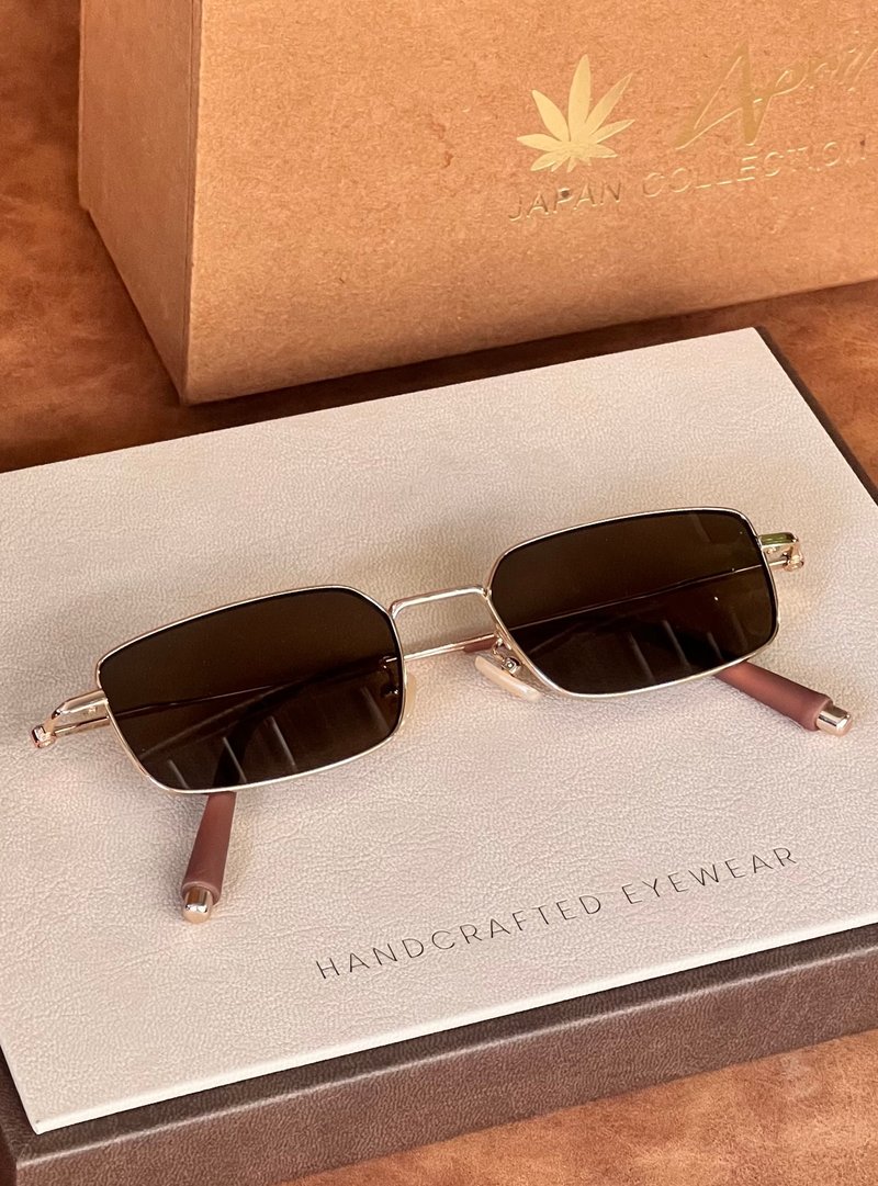 型格小方框太阳眼镜  l  平衡设计 - 眼镜/眼镜框 - 其他材质 黑色