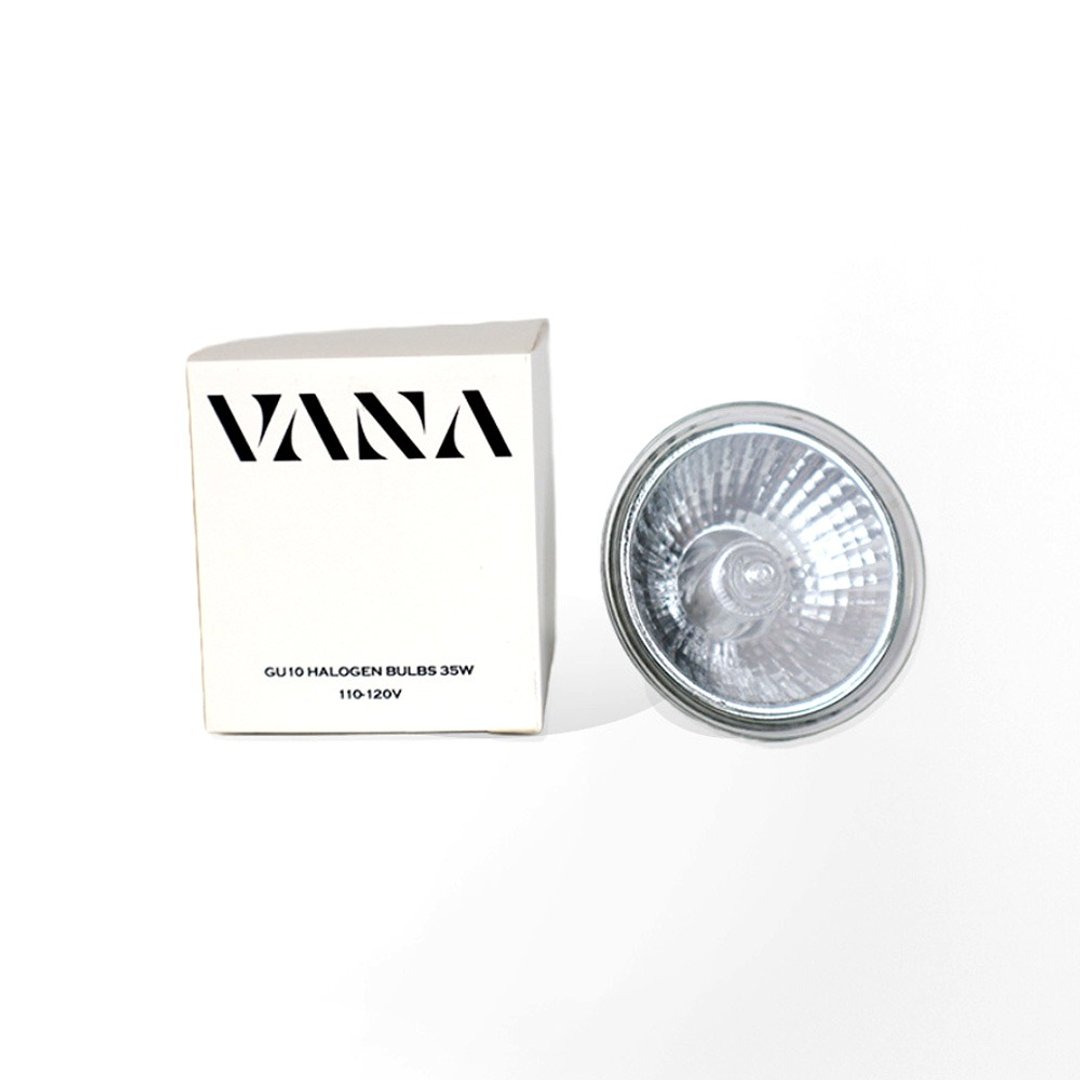VANA 香氛蜡烛暖灯专用灯泡 卤素灯泡 35W - 灯具/灯饰 - 其他材质 银色