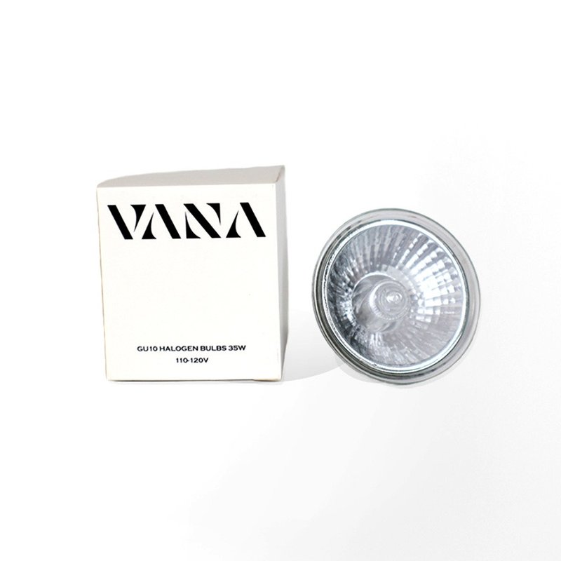 VANA 香氛蜡烛暖灯专用灯泡 卤素灯泡 35W - 灯具/灯饰 - 其他材质 银色