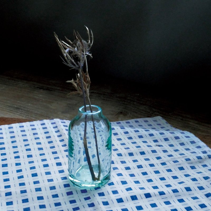 リサイクルガラスのボトル S - 植栽/盆栽 - 玻璃 