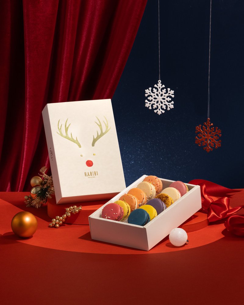 【HABIBI马卡龙】12入随机礼盒 - 蛋糕/甜点 - 其他材质 