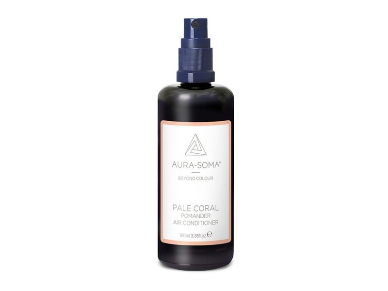 淡珊瑚色空间喷雾 100ml - 香薰/精油/线香 - 其他材质 白色