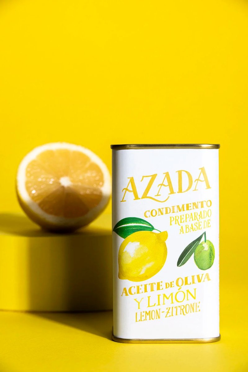 AZADA 亚查达 天然柠檬风味 特级初榨橄榄油 - 酱料/调味料 - 新鲜食材 