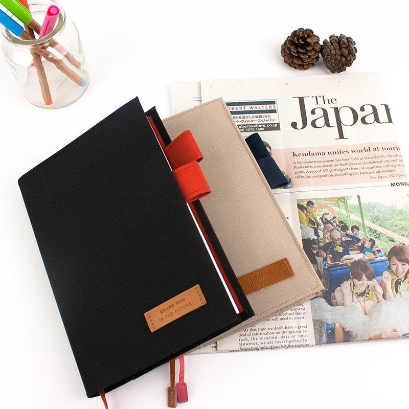 2018年B6/32K日志/手帐/日计划(1日1页)-经典 - 笔记本/手帐 - 纸 橘色