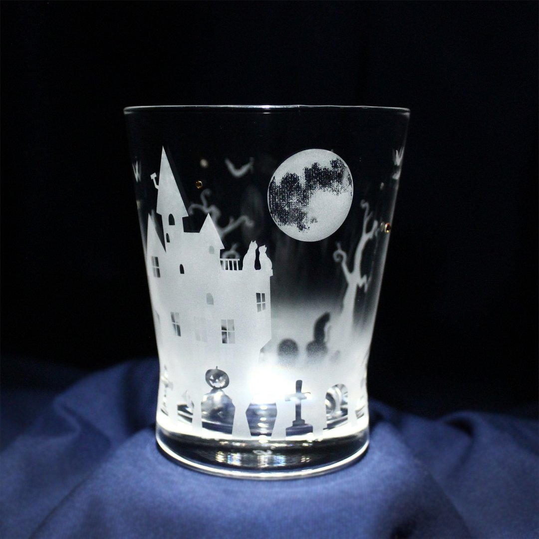 [万圣节派对/玻璃] - 玻璃杯 - 玻璃 透明