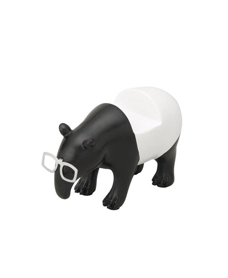 日本Magnets可爱动物系列摆饰/造型眼镜架/眼镜座(马来膜) - 其他 - 其他材质 白色