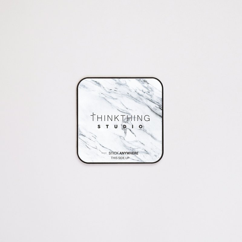 MAGSAFER - 白色云石 - 数码小物 - 塑料 白色