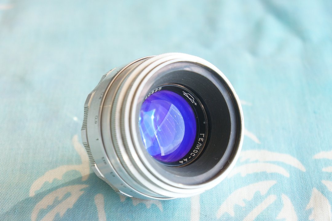 13 片 HELIOS-44 58 mm F/2 镜头适用于旧款 M39 ZENIT 相机 - 相机 - 其他材质 