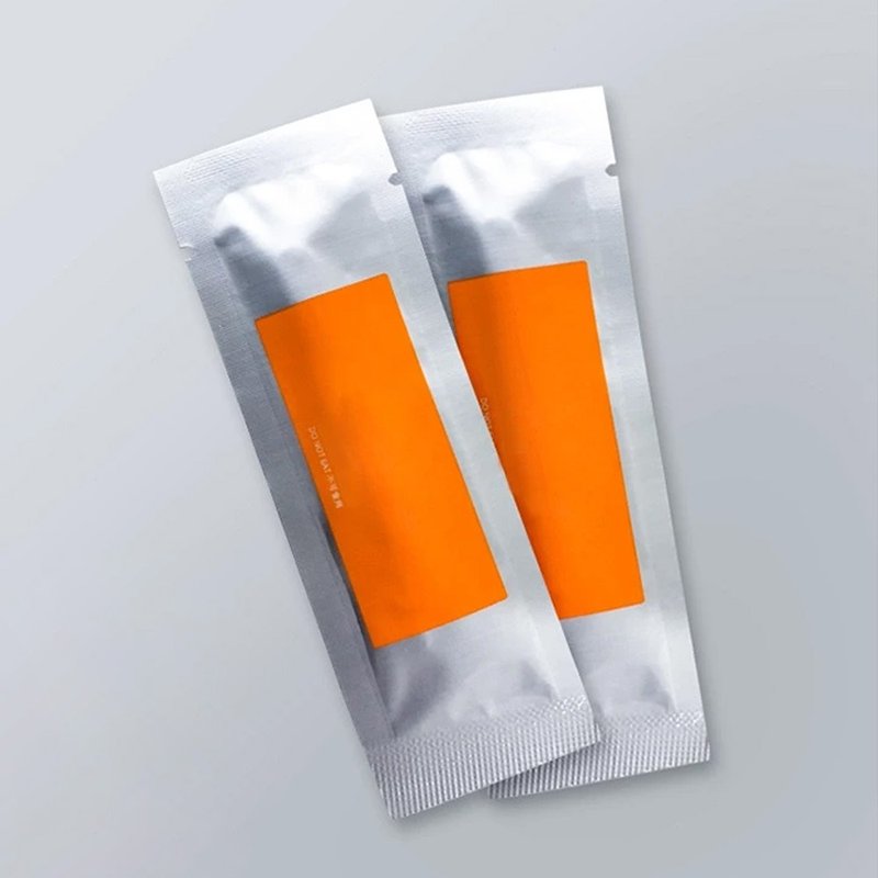 柒车北欧香氛车用香氛夹-替换专用无香味扩香棒 10入 - 香薰/精油/线香 - 其他材质 银色